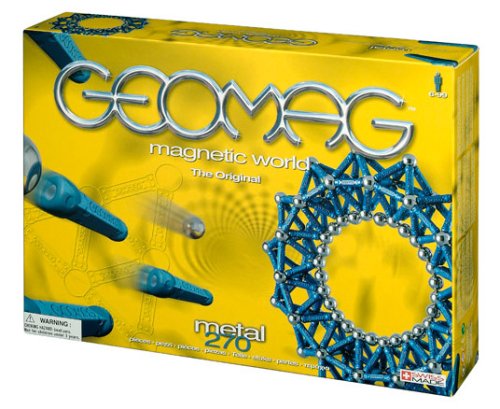 Geomag Metal 270 - Blue Stock# 207BLME von Geomag