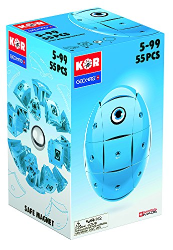 Geomag Niebieskie jajko 55 elementów Geomag Niebieskie jajko 55 elementów von Geomag