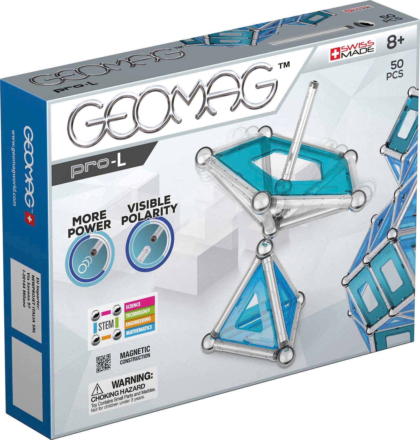 Geomag PRO-L Paneele 50 Teile von Geomag