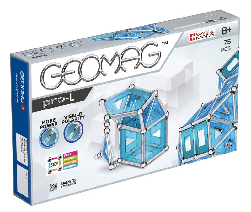 Geomag PRO-L Paneele 75 Teile von Geomag