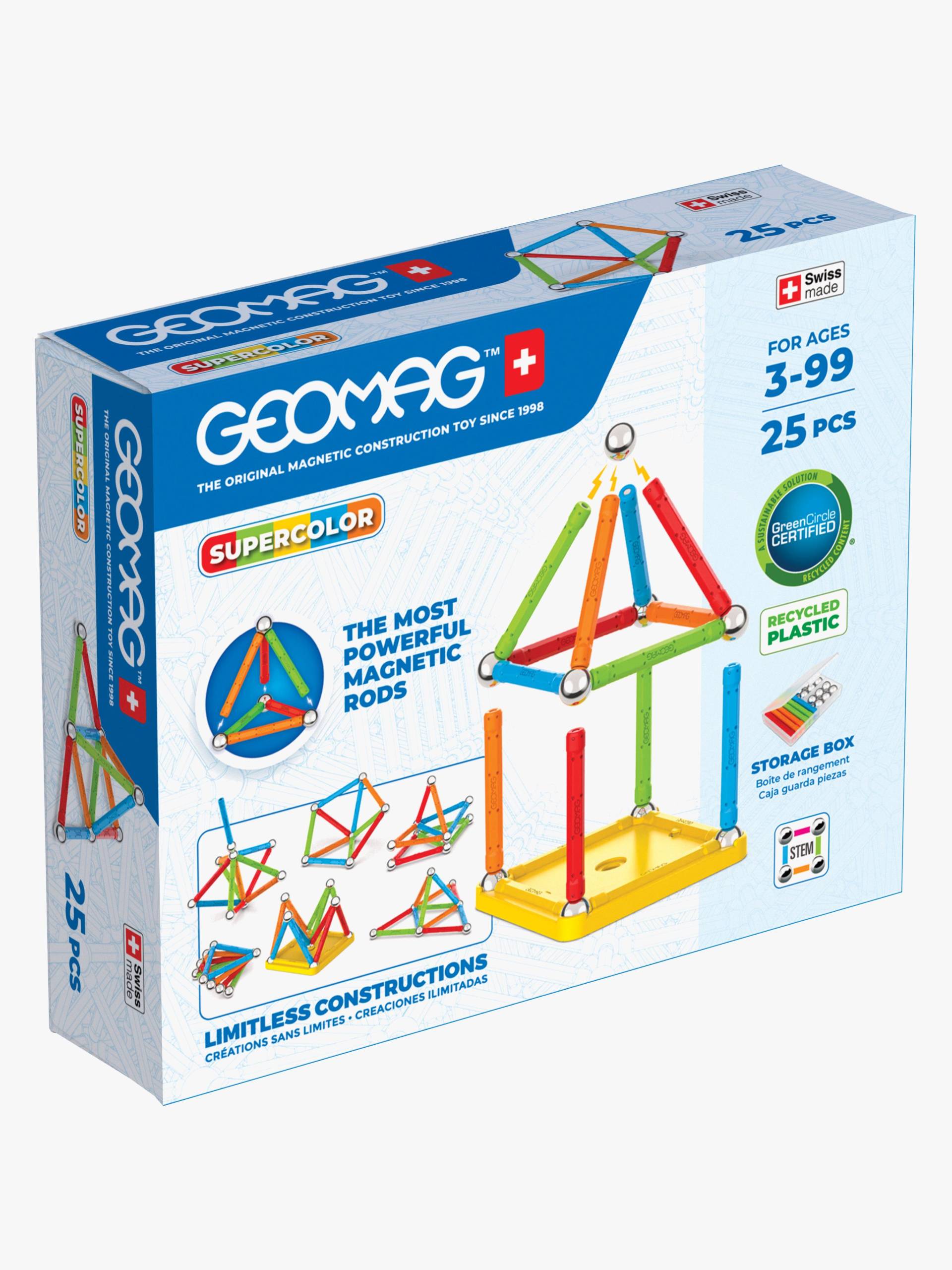 Geomag Supercolor Bausatz 25 Teile Geomag Supercolor Bausatz 25 Teile von Geomag