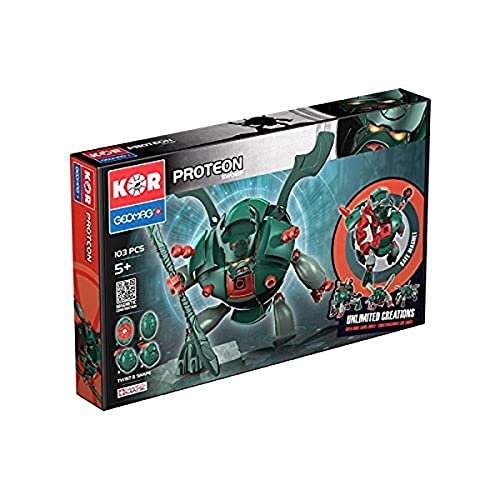 TOY PARTNER KOR-632 Baukasten von Geomag