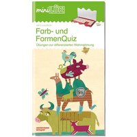 LÜK. Farben- und FormenQuiz 1 von Westermann Lernwelten GmbH