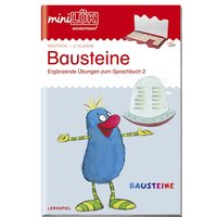 MiniLÜK 2. Kl. Dt. Teil 2: Bausteine von Westermann Lernwelten GmbH