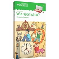 MiniLÜK - Set Wie spät ist es? von Westermann Lernwelten GmbH