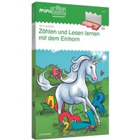 MiniLÜK - Set Zählen und lesen lernen mit dem Einhorn ab 5 Jahren von Westermann Lernwelten GmbH