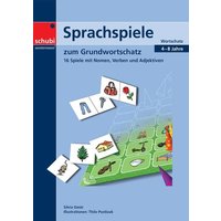 Gmür, S: Sprachspiele zum Grundwortschatz von Westermann Lernwelten GmbH