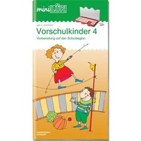 miniLÜK. Vorschulkinder 4 von Westermann Lernwelten GmbH