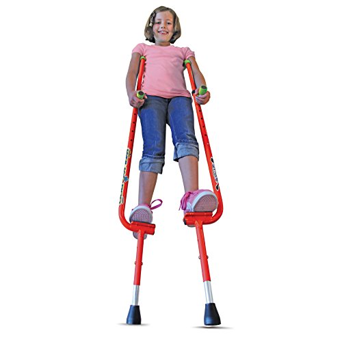 Geospace Walkaroo Stilts Xtreme!-Red von Geospace