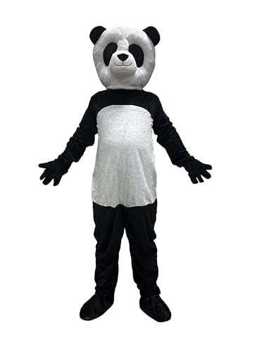 Gepas Panda-Maskottchen-Kostüm, Bärenfigur, Partykleid, Erwachsenen-Outfit von Gepas