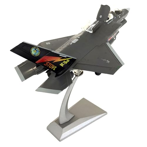 8,3 Zoll F-35 Lightning II Kampfflugzeug Im Maßstab 1:72, Modellflugzeug, Flugzeugmodell, Jet Collectibles, Druckguss-Flugzeugmodell for Sammlung, Geschenk, Ornament von GerRit