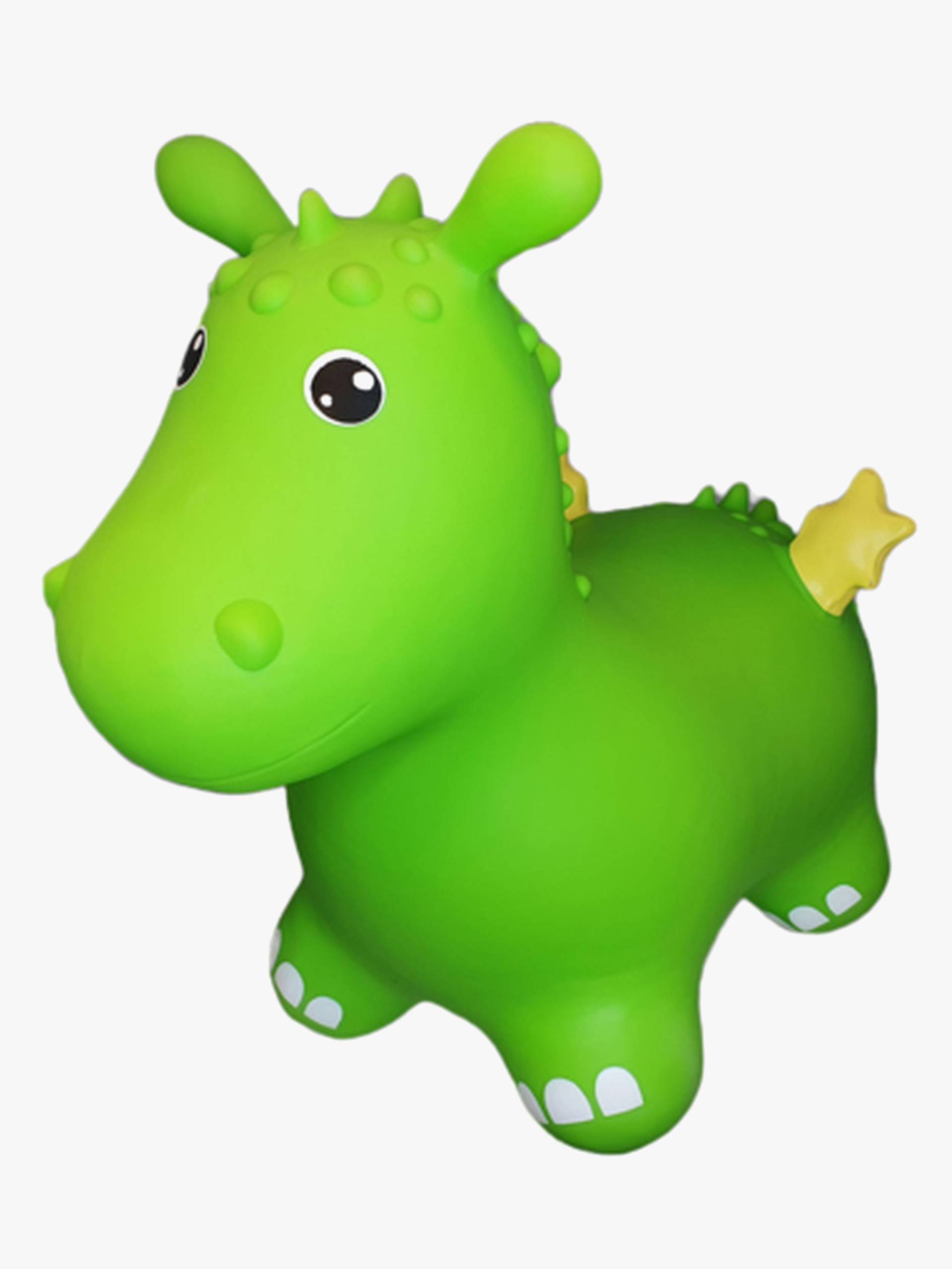 Gerardo Toys Jumpy Hüpftier Drache, Grün Gerardo Toys Jumpy Hüpftier Drache, Grün von Gerardo Toys