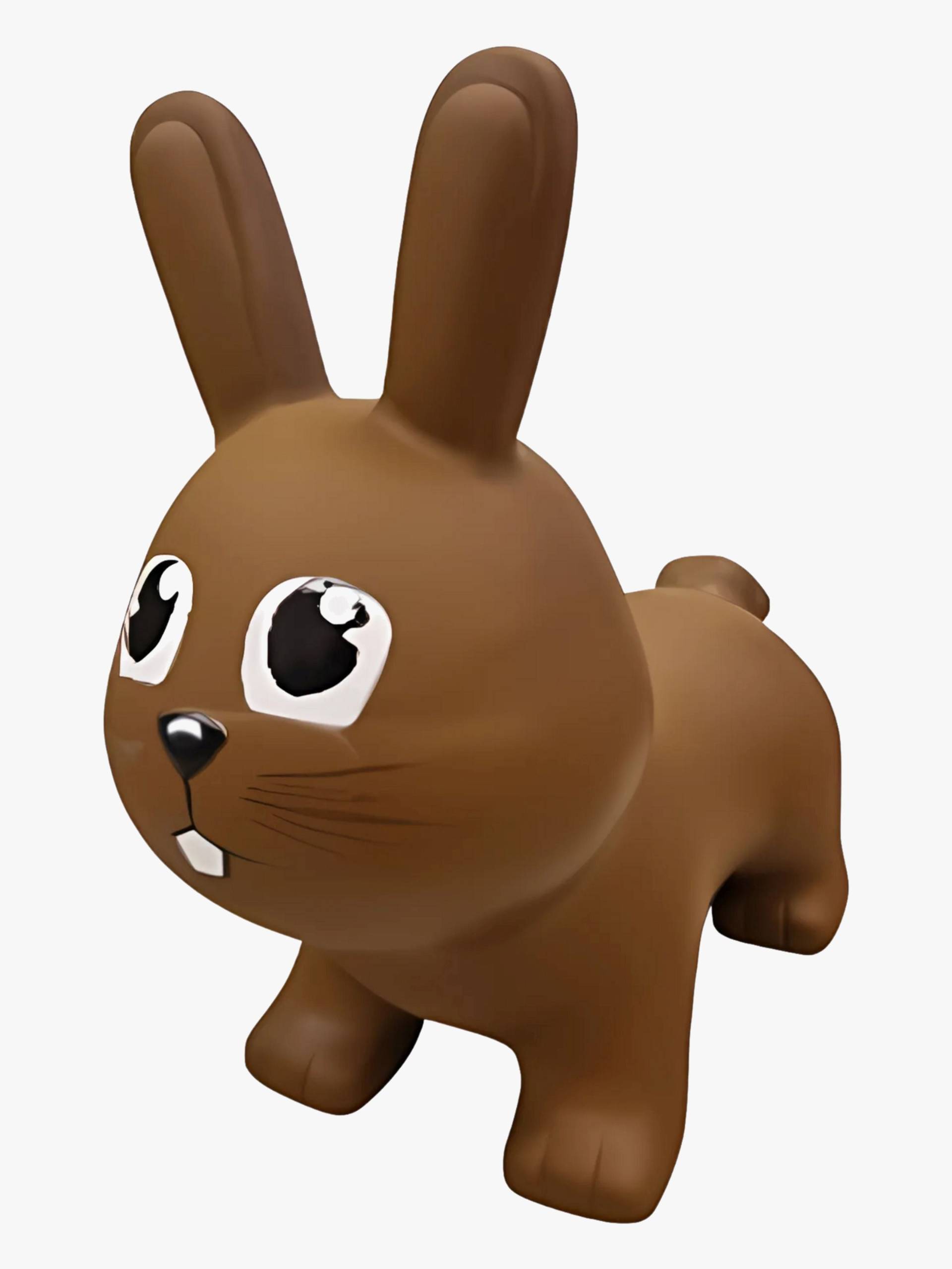 Gerardo Toys Jumpy Hüpftier Kaninchen, Braun Gerardo Toys Jumpy Hüpftier Kaninchen, Braun von Gerardo Toys