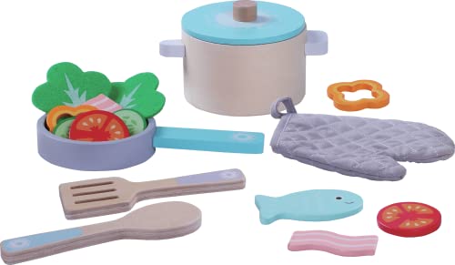 GERARDO'S Toys Wooden Cooking-Set von Gerardo's Toys