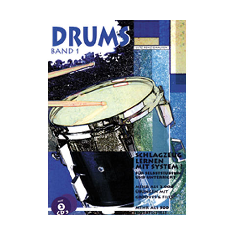 Gerig Drums Band 1 Lehrbuch von Gerig