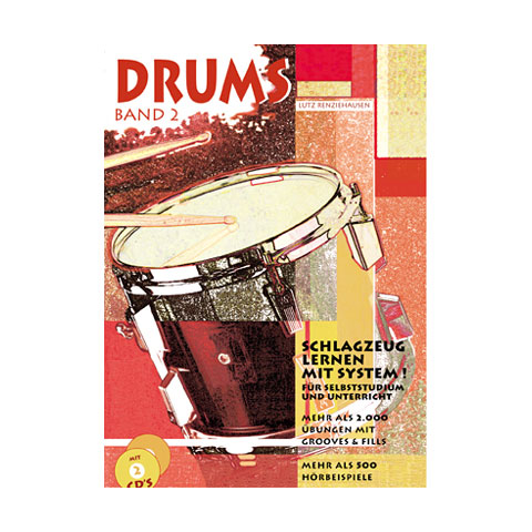 Gerig Drums Band 2 Lehrbuch von Gerig