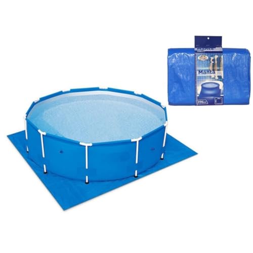 Pool-Bodenplane 335 x 335 cm von Gerimport