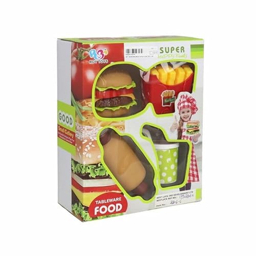 Set Hamburger und Zubehör, 16-teilig von Gerimport