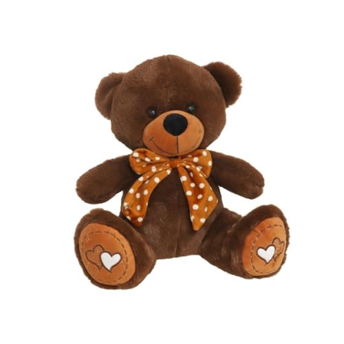 Teddybär dunkelbraun 24 CM von Gerimport