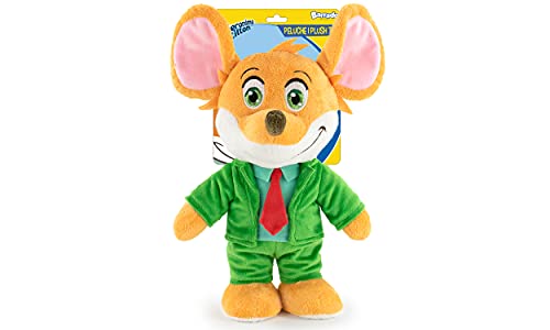 Geronimo Stilton - und Tea Stilton Plush Toys – 28 cm/11,02 Zoll – Super Soft Quality (28 cm) von Geronimo Stilton