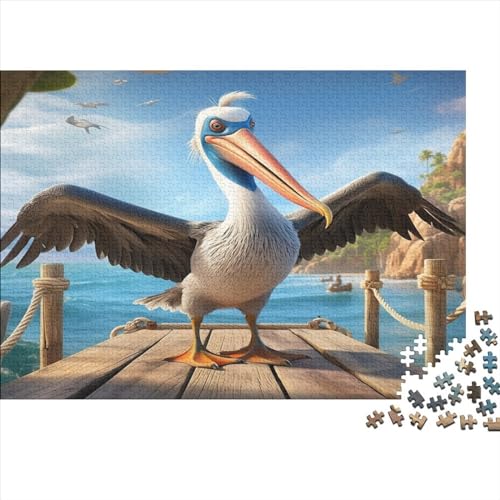 Albatross 1000 Teile Puzzle Für Erwachsene Lernspiel Geburtstag Wohnkultur Family Challenging Games Entspannung Und Intelligenz 1000pcs (75x50cm) von Gerrit