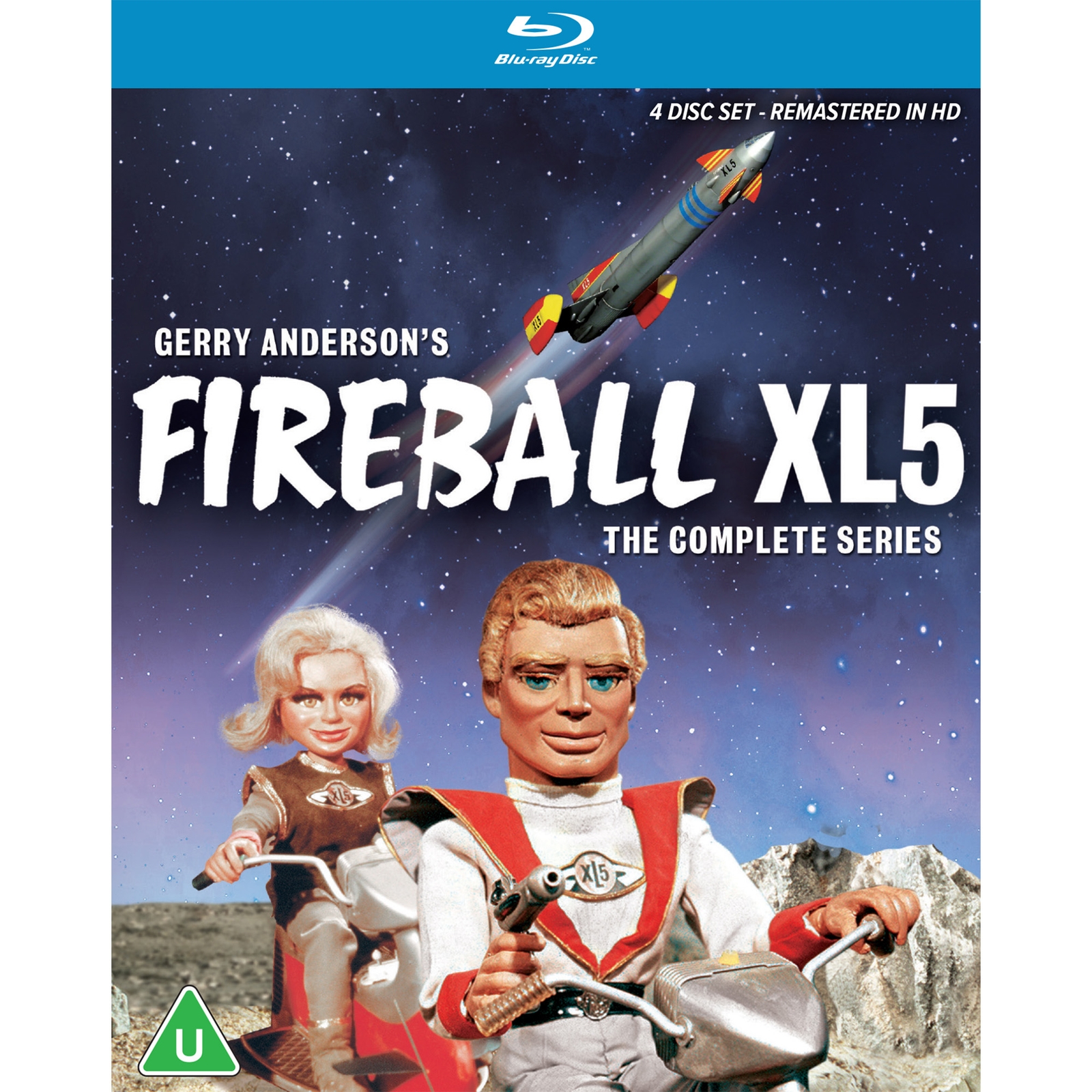 Fireball XL5: The Complete Series von Gerry Anderson