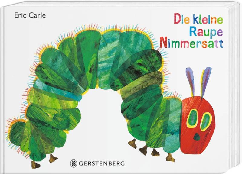 Die kleine Raupe Nimmersatt - Mein Fingerpuppenbuch von Gerstenberg-Verlag