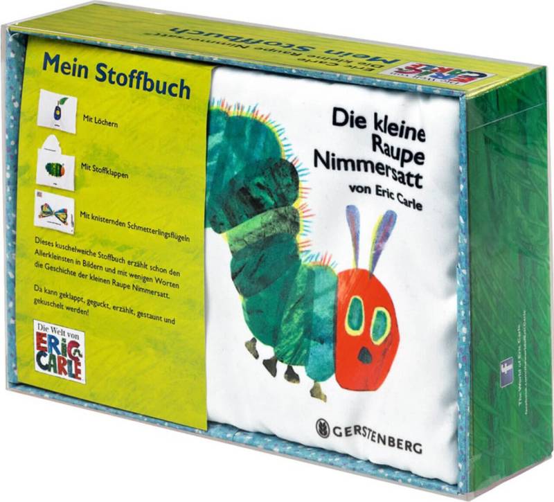 Die kleine Raupe Nimmersatt - Mein Stoffbuch von Gerstenberg-Verlag