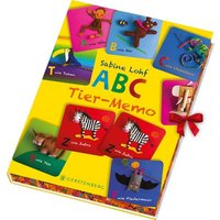 ABC-Tier-Memo (Kinderspiel) von Gerstenberg