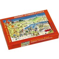 Herbst-Wimmelpuzzle von Gerstenberg Verlag