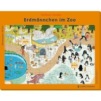 Rahmenpuzzle Erdmännchen in Zoo Rahmenpuzzle Erdmännchen in Zoo von Gerstenberg