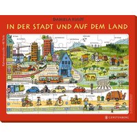 Rahmenpuzzle In der Stadt und auf dem Land Rahmenpuzzle In der Stadt und auf dem Land von Gerstenberg