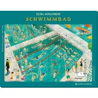 Rahmenpuzzle Schwimmbad Rahmenpuzzle Schwimmbad von Gerstenberg