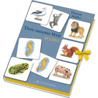 Tiere unserer Welt Memo (Kinderspiel) von Gerstenberg