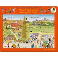 Wimmel-Rahmenpuzzle Herbst Motiv Bauernhof Wimmel-Rahmenpuzzle Herbst Motiv Bauernhof von Gerstenberg
