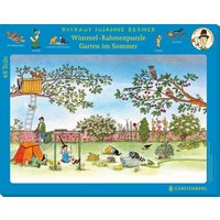 Wimmel-Rahmenpuzzle Zu Hause in Wimmlingen Motiv Garten Wimmel-Rahmenpuzzle Zu Hause in Wimmlingen Motiv Garten von Gerstenberg