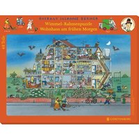 Wimmel-Rahmenpuzzle Zu Hause in Wimmlingen Motiv Morgendämmerung Wimmel-Rahmenpuzzle Zu Hause in Wimmlingen Motiv Morgendämmerung von Gerstenberg