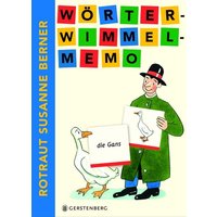 Wörter-Wimmel-Memo (Kinderspiel) von Gerstenberg