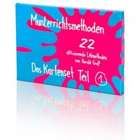 Kartenset Munterrichtsmethoden Teil 1 von Gert Schilling Verlag