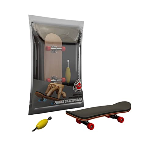 Geruwam Finger-Skateboards, winzige Fingerbretter für Kinder – Skateboard-Fingerbretter, kreative Fingerspitzen-Bewegung, Dekorationen von Geruwam