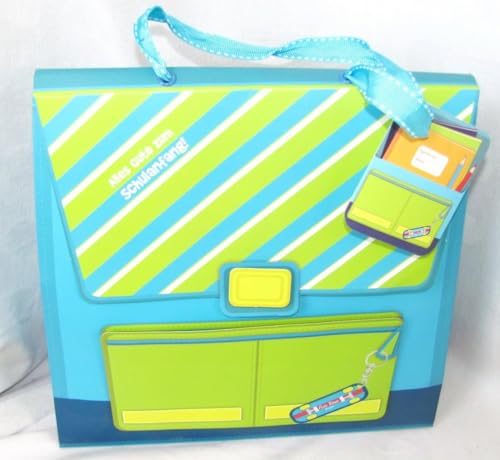 101641 Schulranzen Geschenktasche Blau gefüllt Ranzen mit Schulbedarf & Spielzeug Geschenk zum Schulanfang 101641 Schulranzen Geschenktasche Blau gefüllt Ranzen mit Schulbedarf & Spielzeug Geschenk zum Schulanfang von Geschenkpost24