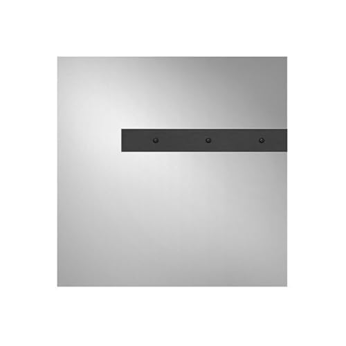 Gessi Binario, Modul Strahlart Nebel 200x200 mm mit EASY-Fix-Installation zur digitalen Ansteuerung über Touchscreen, 61135, Farbe: Bronze Antik von Gessi