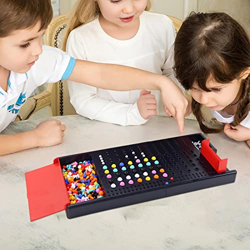 Mastermind Spiel, Klassisches Mastermind Code Cracking Spiel, Code Breaker Brettspiel, Geheimcode Brettspiel, Lustige Strategie Brettspiele Für Kinder, Lustiges Gehirn Puzzle Spiel Set von Gesuter