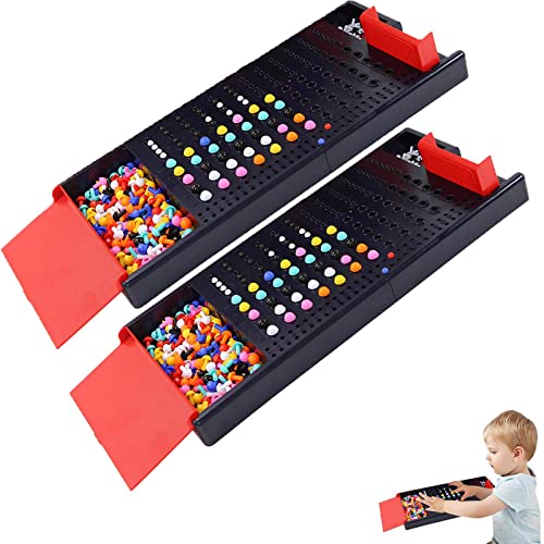 Mastermind Spiel, Klassisches Mastermind Code Cracking Spiel, Code Breaker Brettspiel, Geheimcode Brettspiel, Lustige Strategie Brettspiele Für Kinder, Lustiges Gehirn Puzzle Spiel Set von Gesuter