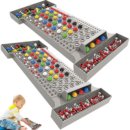 Mastermind Spiel, Klassisches Mastermind Code Cracking Spiel, Code Breaker Brettspiel, Geheimcode Brettspiel, Lustige Strategie Brettspiele Für Kinder, Lustiges Gehirn Puzzle Spiel Set von Gesuter