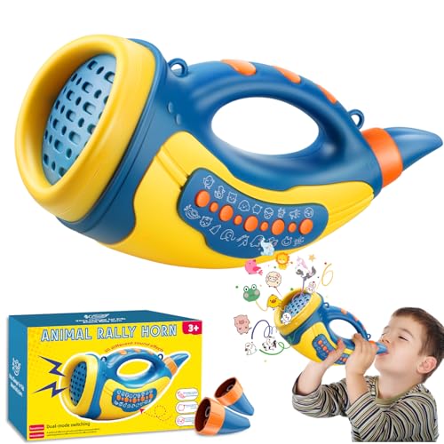 Getatoy Voice Changer Toy for Kids 5-8 Years Old: Animal Caller Nature Exploration Outdoor Toys, 30 Sound Effects, Light Voices Changing Device for Boys & Girls, Birthday Gift for 3 4 5 6 7 8 Year Old von Getatoy