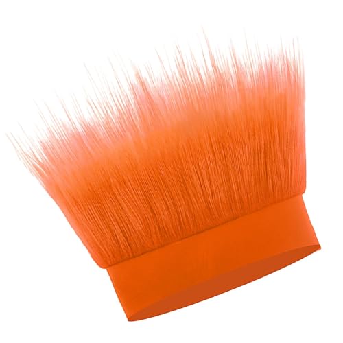 Geteawily Crazy Hair Perücke, Haariges Kostüm Stirnband,Halloween-Kostümzubehör - Bequeme Kopfbedeckung, Haarstirnband, jubelnde Requisiten für Kinder, Jugendliche und Erwachsene von Geteawily