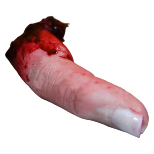 Geteawily Halloween abgetrennte Finger | Fake Severed Finger - Fake Blutige Finger Requisiten zur Verbesserung der Halloween-Atmosphäre von Geteawily