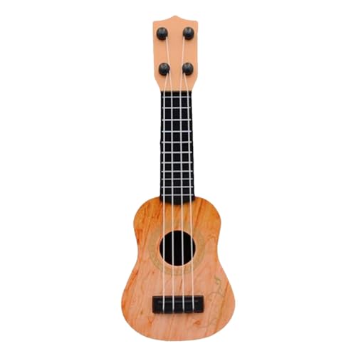 Geteawily Kinderspielzeug, Musik-Ukulele, Mini-Gitarrenspielzeug für Kinder | Musikgitarre Spielzeuginstrument - Tragbares, fähigkeitsverbesserndes Kinderspielzeug für frühpädagogische Kinder im von Geteawily