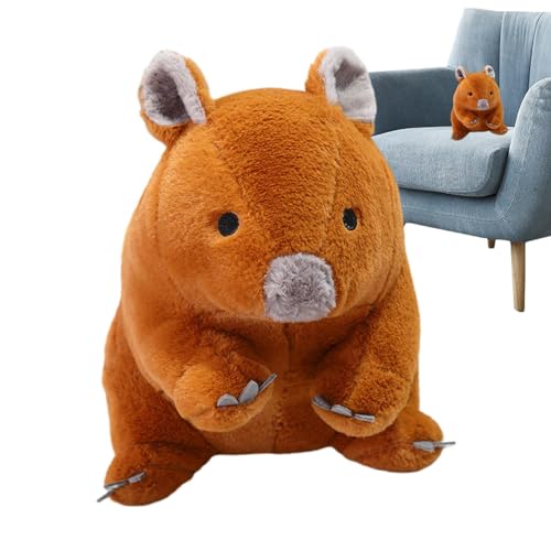 Geteawily Koala-Tierspielzeug, Stofftierpuppe, üppige Koala-Kissen-Stoffpuppe, Weiches süßes Koalabär-Puppe-Plüschtier für Wohnzimmer, Schlafzimmer, Kinderbett, Auto, Sofa von Geteawily